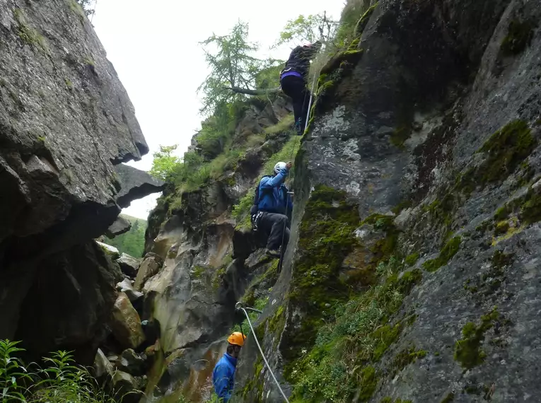 Klettersteig Gorge Alpin