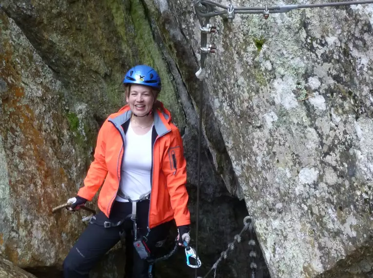 Klettersteig Gorge Alpin