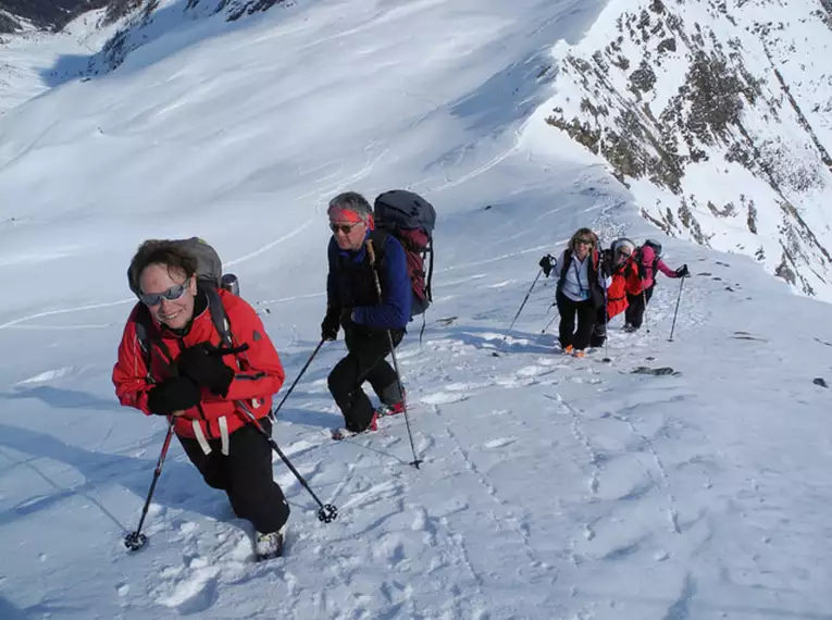 3-tägiger Skitourenkurs in Südtirol