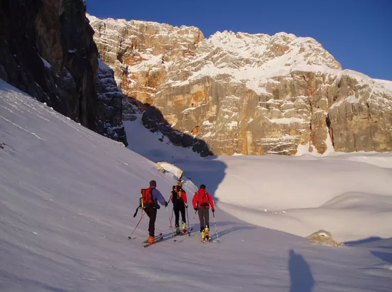 3-Wochenendskitourentage in den Dolomiten