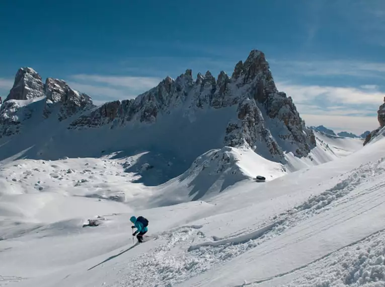 3-Wochenendskitourentage in den Dolomiten