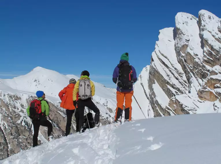 3-Wochenendskitourentage in den Dolomiten