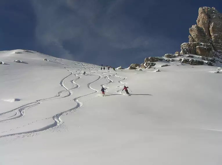 3-Wochenendskitourentage in den Dolomiten