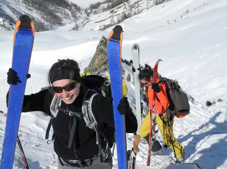 Leichte Skidurchquerung “Hoch Gsies” in den Dolomiten