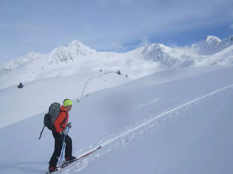 Leichte Skidurchquerung “Hoch Gsies” in den Dolomiten