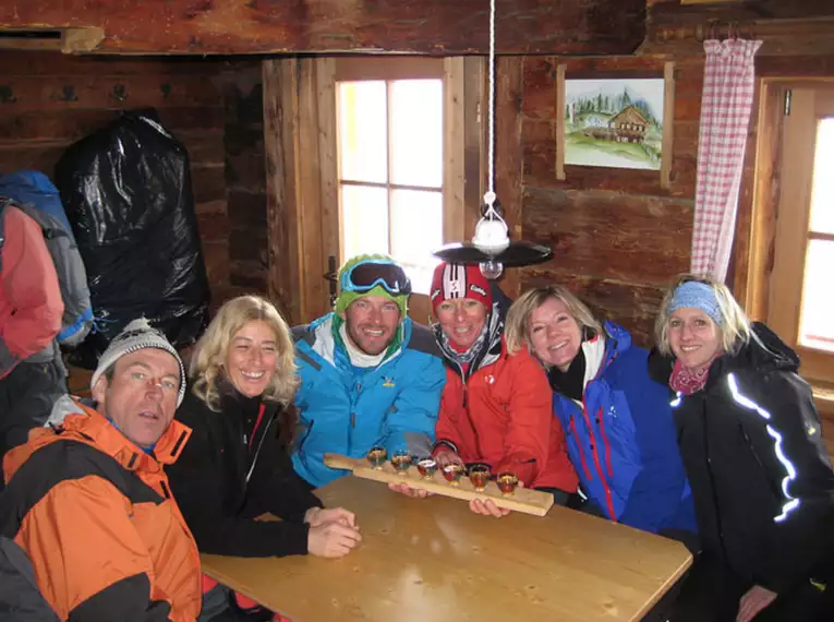 Leichte Skidurchquerung “Hoch Gsies” in den Dolomiten