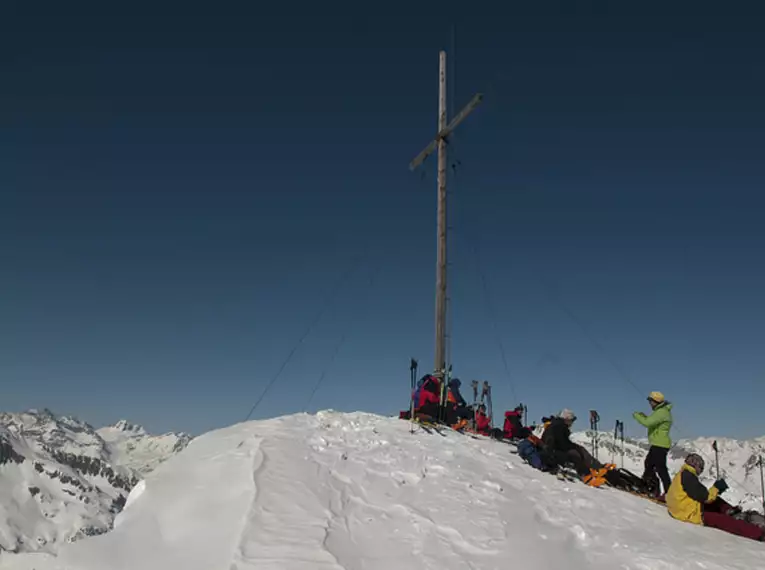 Leichte Skidurchquerung “Hoch Gsies” in den Dolomiten