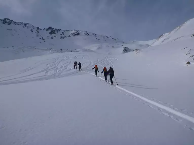 Leichte Skidurchquerung “Hoch Gsies” in den Dolomiten