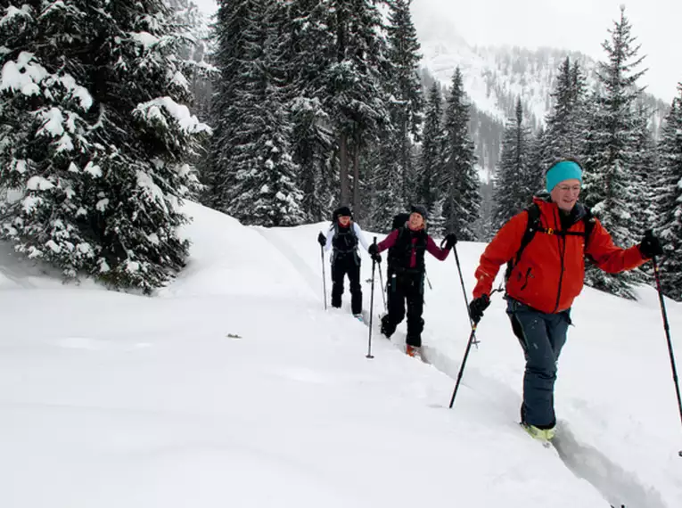 Leichte Skidurchquerung “Hoch Gsies” in den Dolomiten