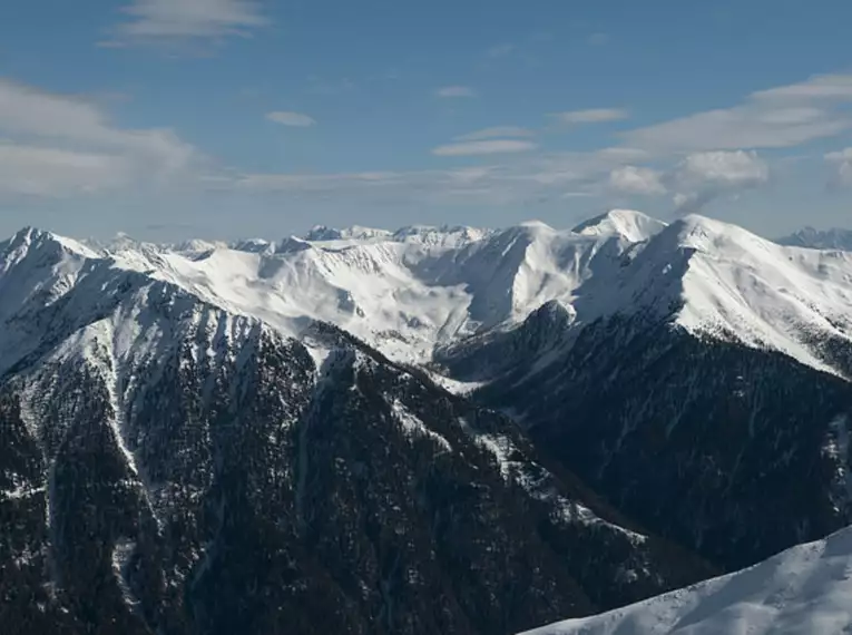 Leichte Skidurchquerung “Hoch Gsies” in den Dolomiten