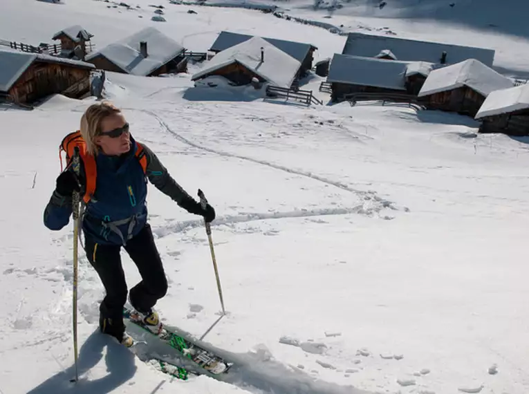 Leichte Skidurchquerung “Hoch Gsies” in den Dolomiten