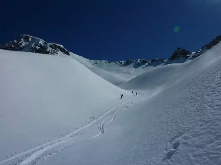 Skitourenwoche in der Val Maira