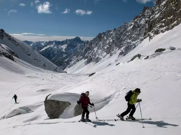 Skitourenwoche in der Val Maira