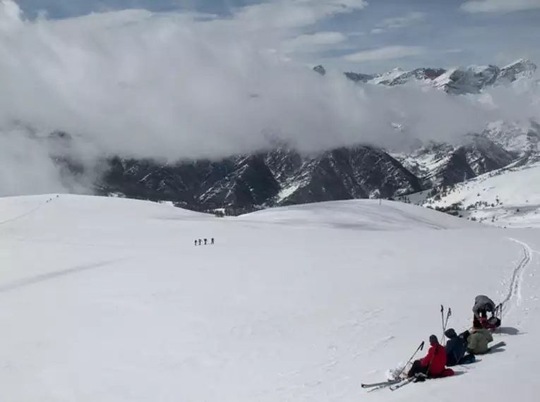 Skitourenwoche in der Val Maira