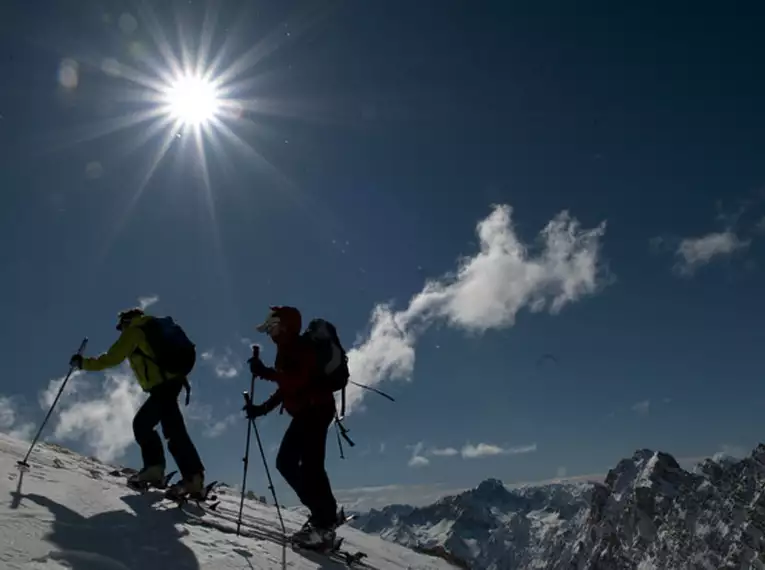 Skitourenwoche in der Val Maira