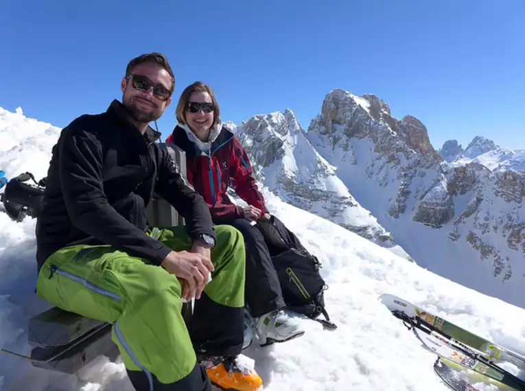 Dolomitendurchquerung mit Ski