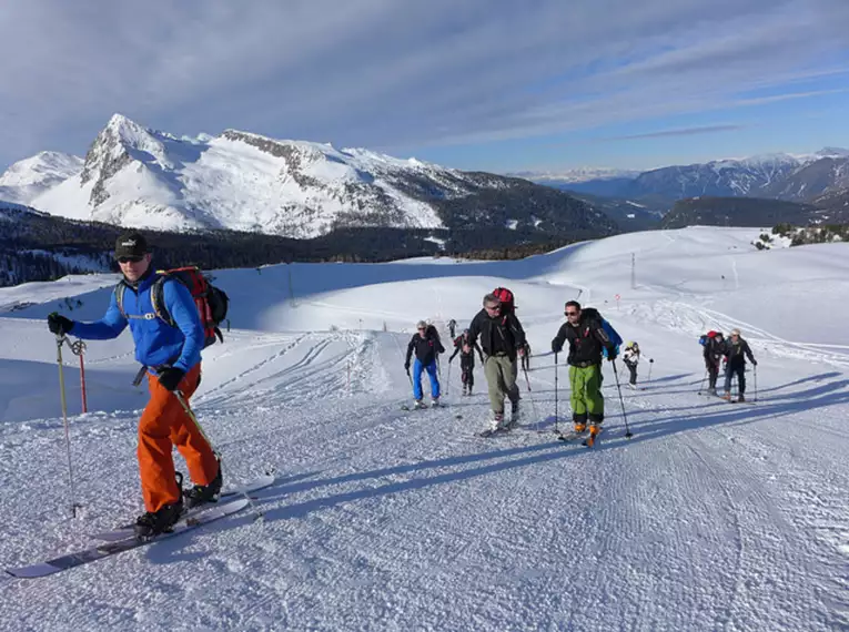 Dolomitendurchquerung mit Ski