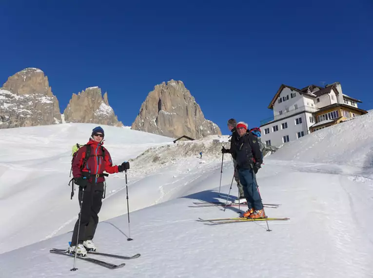 Dolomitendurchquerung mit Ski