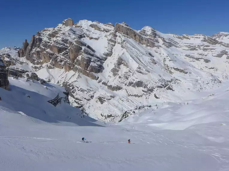 Dolomitendurchquerung mit Ski