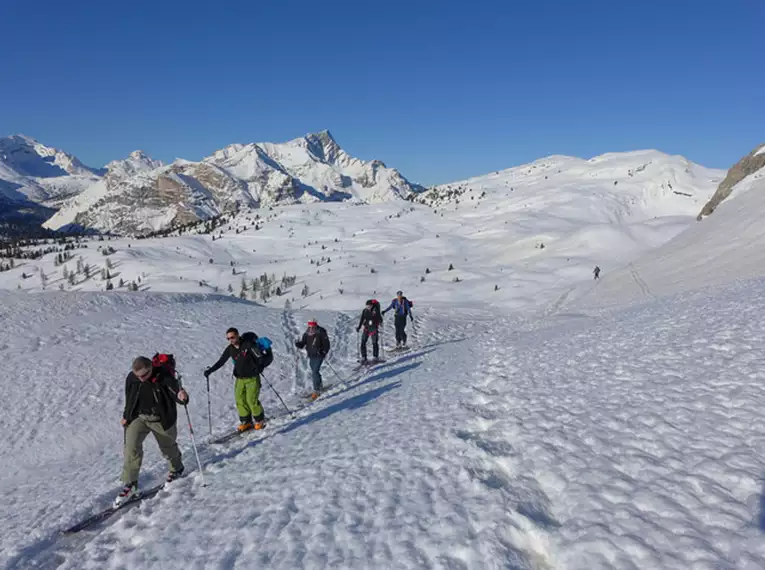 Dolomitendurchquerung mit Ski