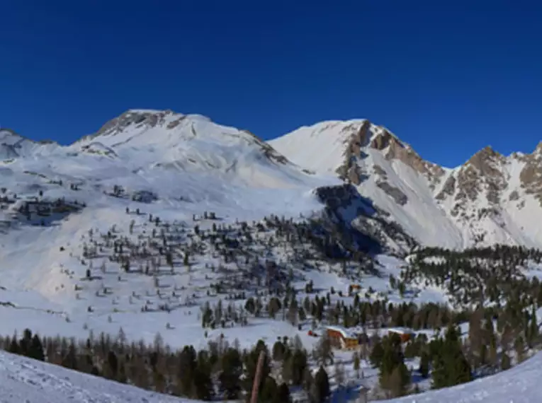 Dolomitendurchquerung mit Ski