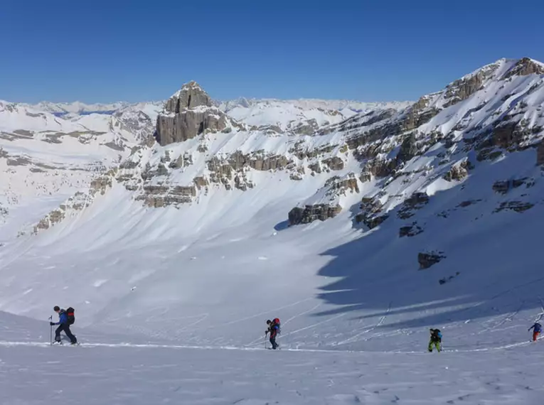 Dolomitendurchquerung mit Ski