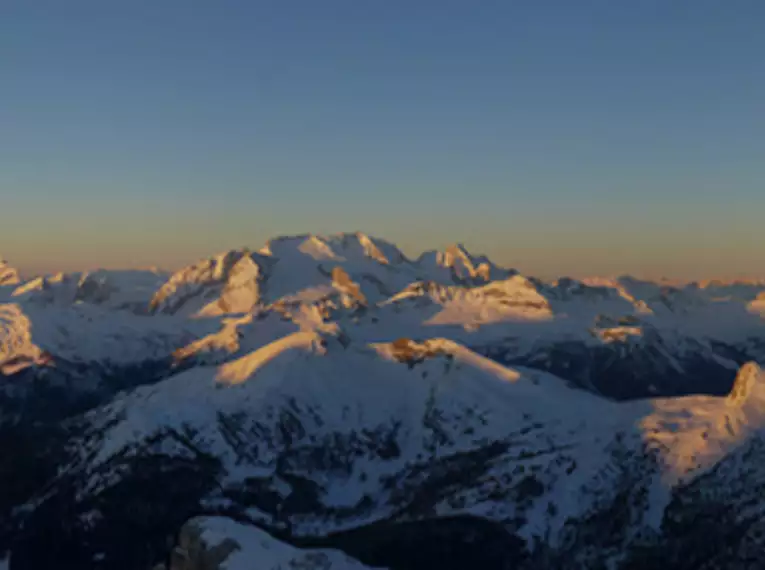 Dolomitendurchquerung mit Ski