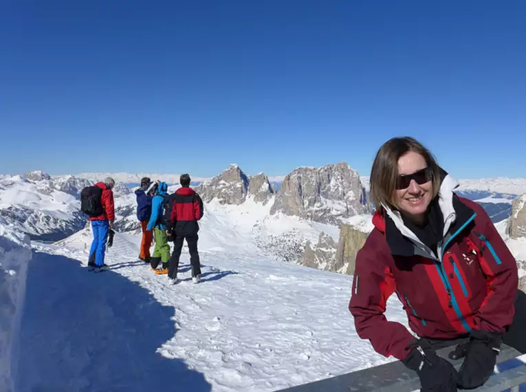 Dolomitendurchquerung mit Ski