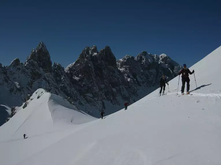 Skitouren im Centro Cadore