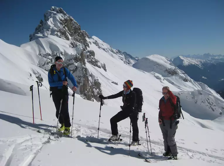 Skitouren im Centro Cadore