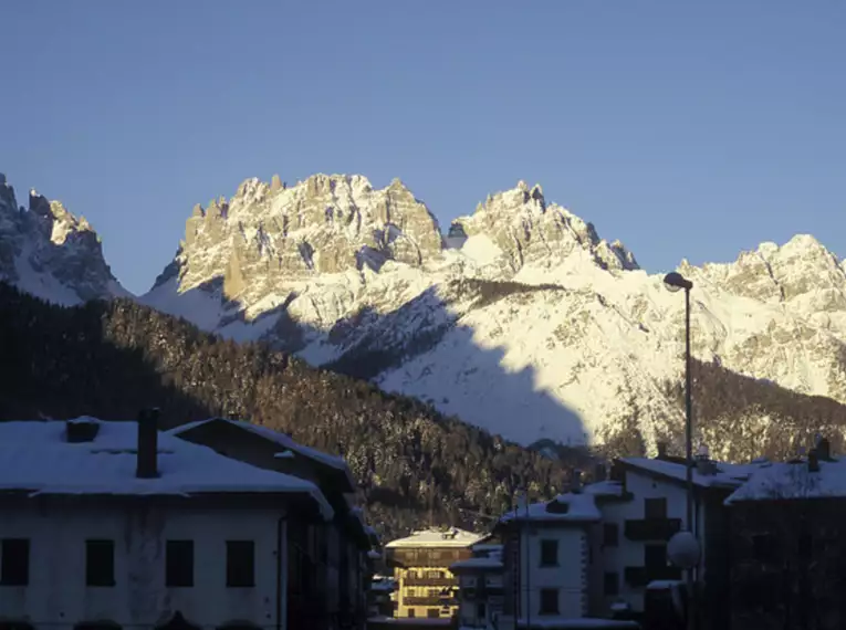 Skitouren im Centro Cadore