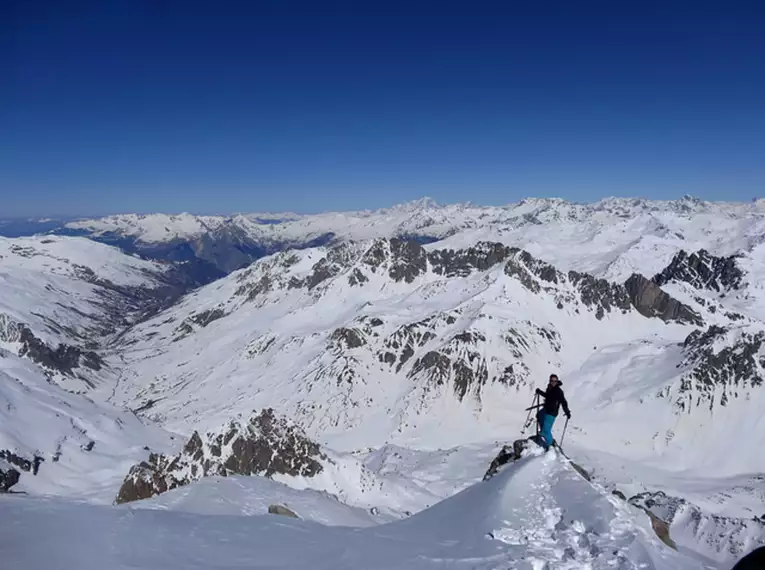 Skitourenwoche in der Dauphiné, Frankreich