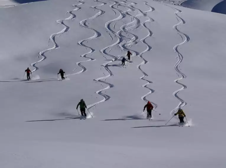 Wochenendskitouren im Matschertal, Südtirol