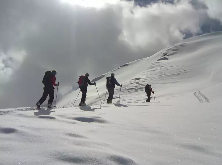 Wochenendskitouren im Matschertal, Südtirol