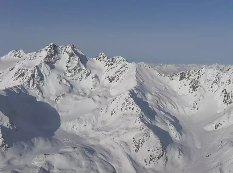 Wochenendskitouren im Matschertal, Südtirol