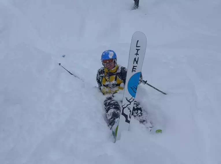 Tiefschnee- und Skitechnikkurs in den Dolomiten