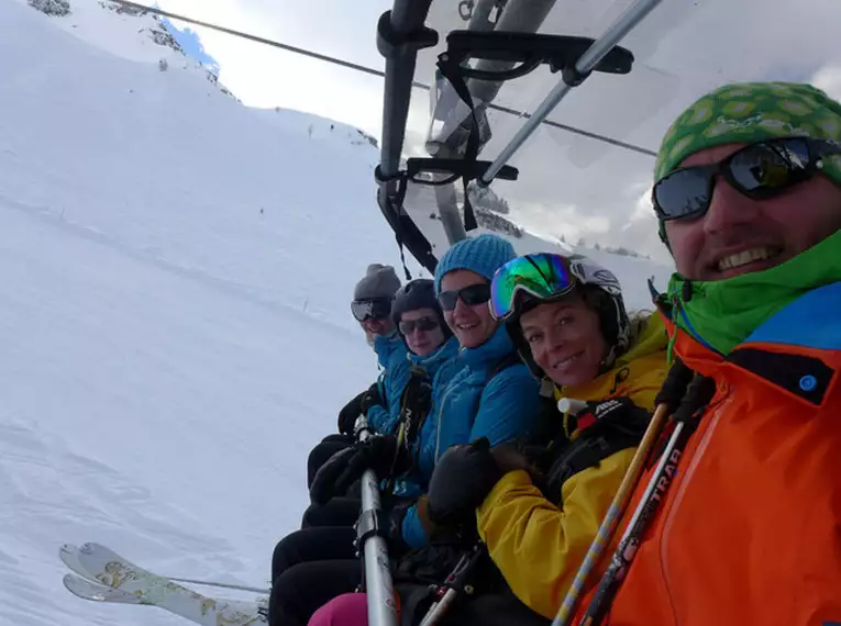 Tiefschnee- und Skitechnikkurs in den Dolomiten