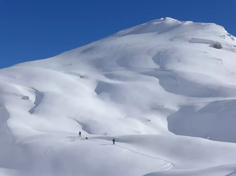 Neue Skidurchquerung des Zillertals 