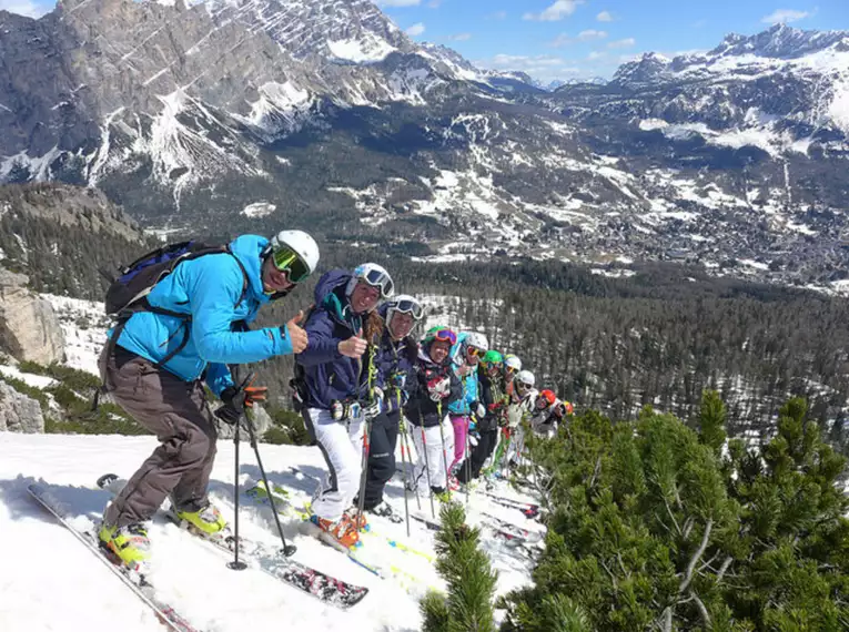 Freeridewoche Alta Badia