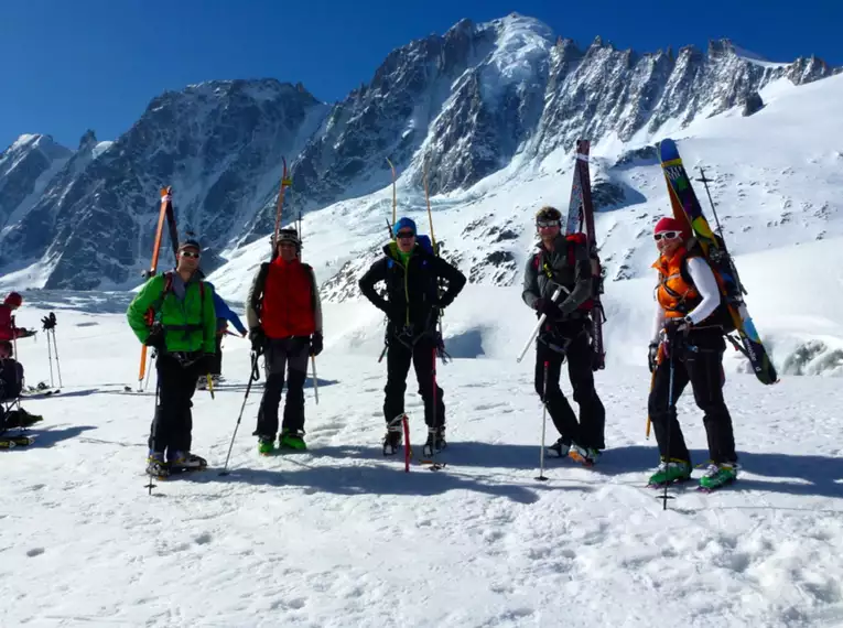 Klassische Haute Route: Chamonix - Zermatt