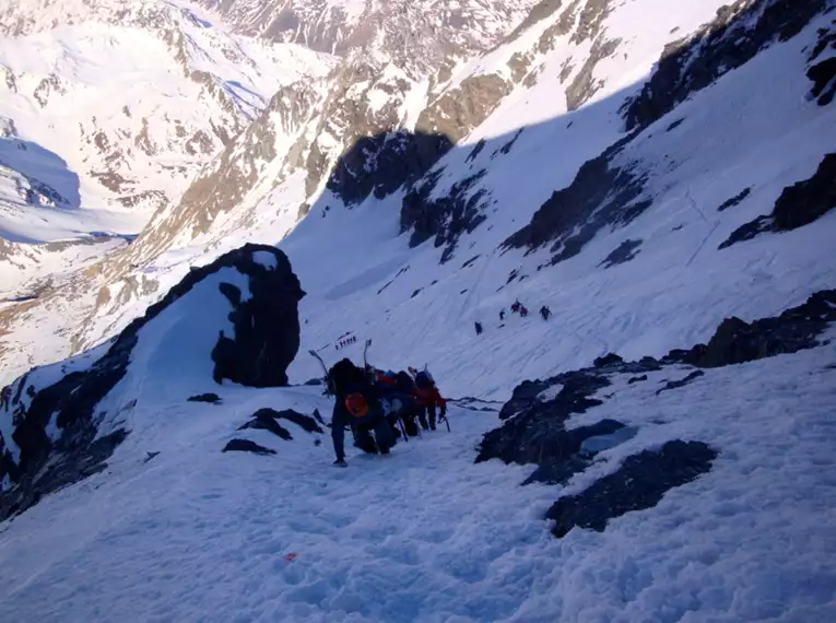 Klassische Haute Route: Chamonix - Zermatt