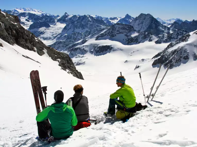 Klassische Haute Route: Chamonix - Zermatt