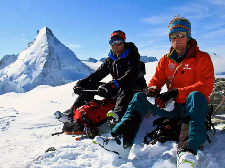 Klassische Haute Route: Chamonix - Zermatt