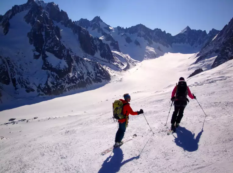 Klassische Haute Route: Chamonix - Zermatt