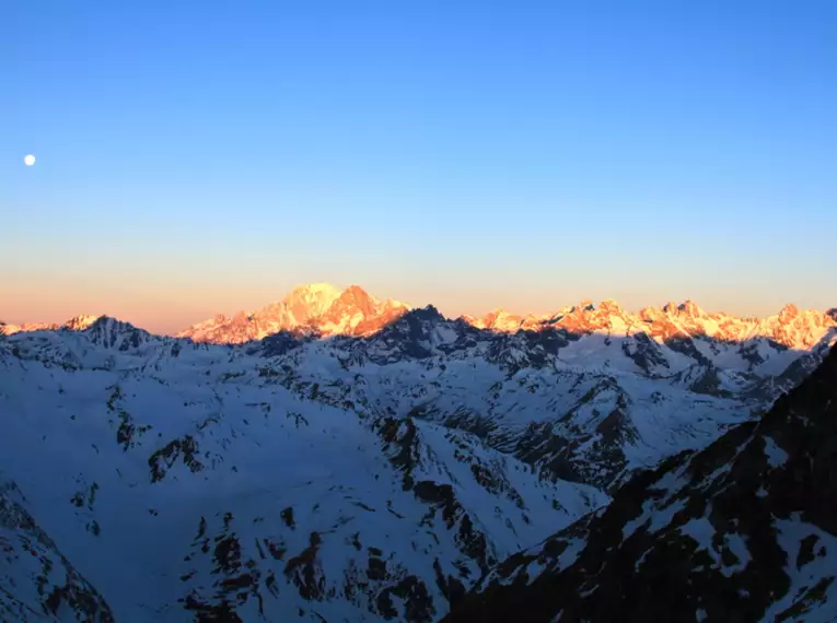 Klassische Haute Route: Chamonix - Zermatt