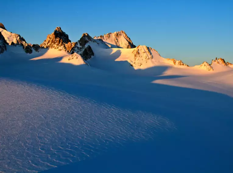 Klassische Haute Route: Chamonix - Zermatt