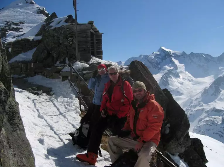 Skidurchquerung entlang der Berner Oberland Haute Route