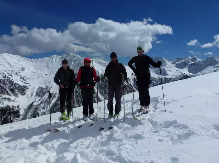 Skidurchquerung entlang der Berner Oberland Haute Route