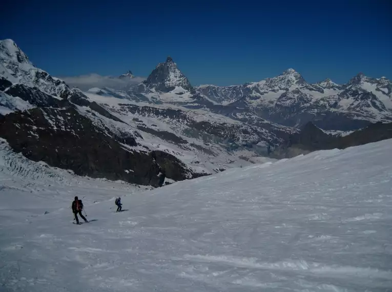 Im Mai auf die Dufourspitze