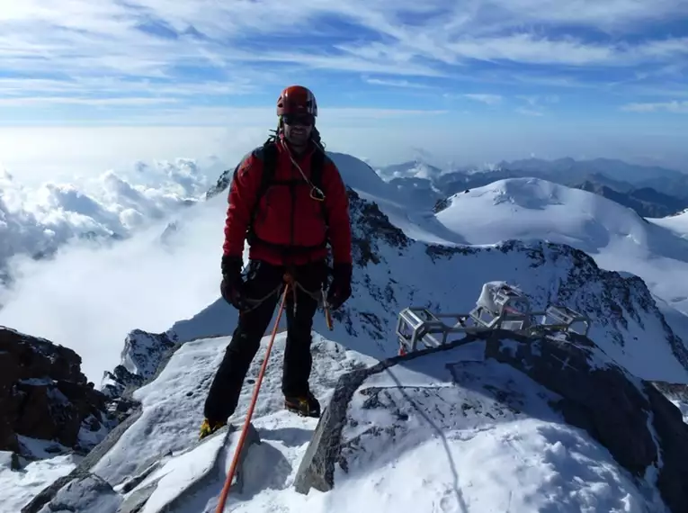 Im Mai auf die Dufourspitze